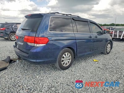 Trzecie zdjęcie samochodu z tyłu: 2009 HONDA ODYSSEY EX VIN:5FNRL38439B026548 - miniatura