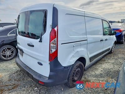 Trzecie zdjęcie samochodu z tyłu: 2021 FORD TRANSIT CONNECT XL DELIVERY VAN VIN:NM0LS7E27M1501636 - miniatura