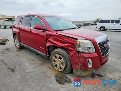 Czwarte zdjęcie samochodu z boku: 2015 GMC TERRAIN SLE VIN:2GKALMEK8F6380254 - miniatura
