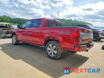 Drugie zdjęcie samochodu z przodu: 2020 FORD F150 SUPERCREW VIN:1FTEW1E4XLFA47253 - miniatura