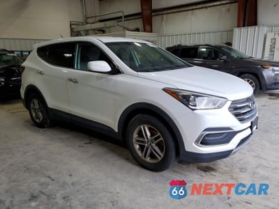 Czwarte zdjęcie samochodu z boku: 2018 HYUNDAI SANTA FE SPORT 2.4L VIN:5XYZT3LB2JG564984 - miniatura