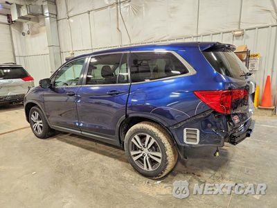 Drugie zdjęcie samochodu z przodu: 2018 HONDA PILOT EX VIN:5FNYF5H39JB016892 - miniatura