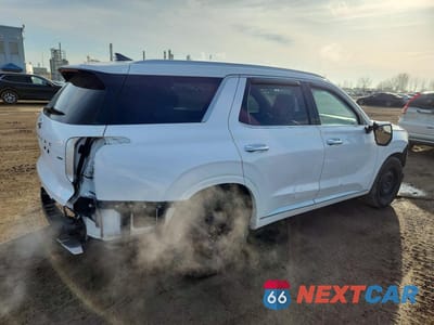 Trzecie zdjęcie samochodu z tyłu: 2021 HYUNDAI PALISADE LIMITED VIN:KM8R5DHE1MU213405 - miniatura