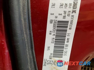 Zdjęcie 14 z 14 samochodu: 2014 DODGE GRAND CARAVAN SE VIN:2C4RDGBG8ER457019 - miniatura