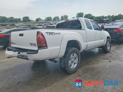Trzecie zdjęcie samochodu z tyłu: 2007 TOYOTA TACOMA PRERUNNER ACCESS CAB VIN:5TETU62N27Z370731 - miniatura
