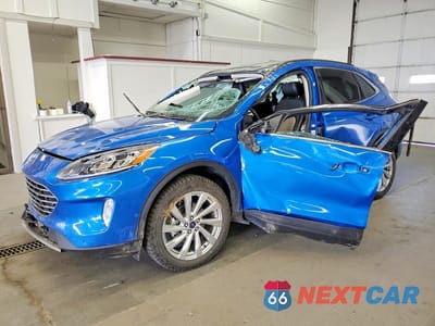 2021 FORD ESCAPE TITANIUM 1FMCU9DZ9MUA86353 - główne zdjęcie licytacji z USA - miniatura