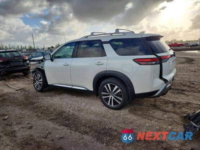 Drugie zdjęcie samochodu z przodu: 2024 NISSAN PATHFINDER PLATINUM VIN:5N1DR3DH5RC279638 - miniatura