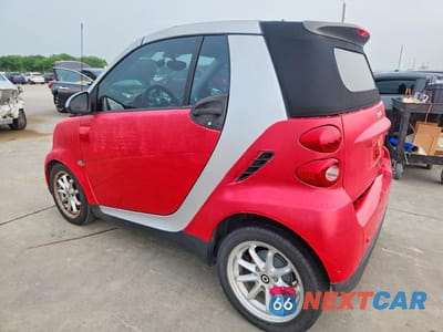 Drugie zdjęcie samochodu z przodu: 2009 SMART FORTWO PASSION VIN:WMEEK31X69K241867 - miniatura