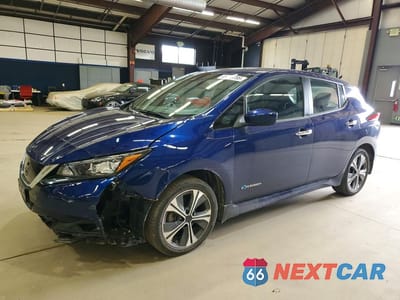 2019 NISSAN LEAF SV PLUS 1N4BZ1CP9KC313617 - główne zdjęcie licytacji z USA - miniatura
