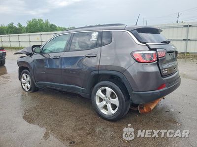 Drugie zdjęcie samochodu z przodu: 2018 JEEP COMPASS LATITUDE VIN:3C4NJDBBXJT392434 - miniatura