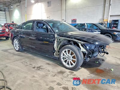 Czwarte zdjęcie samochodu z boku: 2017 AUDI A6 PREMIUM PLUS VIN:WAUG8AFC3HN089315 - miniatura