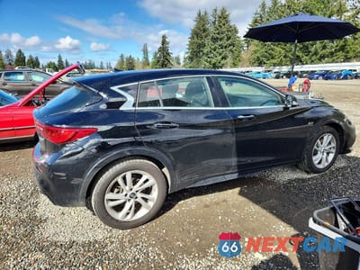 Trzecie zdjęcie samochodu z tyłu: 2018 INFINITI QX30 BASE VIN:SJKCH5CP0JA047047 - miniatura