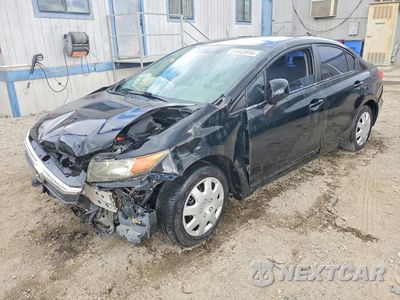 2012 HONDA CIVIC LX 2HGFB2F52CH323759 - główne zdjęcie licytacji z USA - miniatura