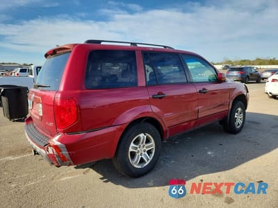 Trzecie zdjęcie samochodu z tyłu: 2004 HONDA PILOT EXL VIN:2HKYF18604H575661 - miniatura