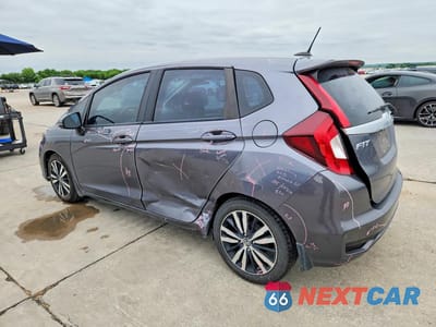 Drugie zdjęcie samochodu z przodu: 2019 HONDA FIT EXL VIN:3HGGK5H91KM713726 - miniatura