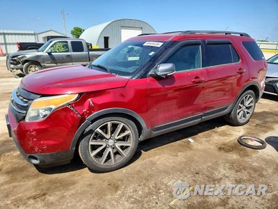 2015 FORD EXPLORER XLT 1FM5K7D87FGB67122 - główne zdjęcie licytacji z USA - miniatura