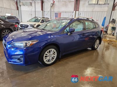 2017 SUBARU IMPREZA PREMIUM PLUS 4S3GTAD69H3706551 - główne zdjęcie licytacji z USA - miniatura