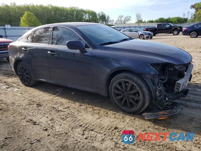 Czwarte zdjęcie samochodu z boku: 2007 LEXUS IS 250 VIN:JTHCK262172018628 - miniatura