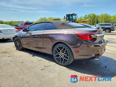 Drugie zdjęcie samochodu z przodu: 2016 BUICK CASCADA PREMIUM VIN:W04WT3N57GG169905 - miniatura