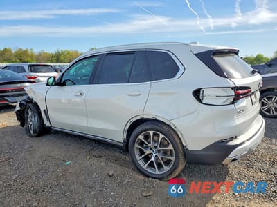 Drugie zdjęcie samochodu z przodu: 2026 BMW X5 XDRIVE40I VIN:5UX23EU0XT9229646 - miniatura