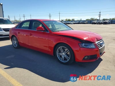 Czwarte zdjęcie samochodu z boku: 2009 AUDI A4 VIN:WAUMF78K09N012435 - miniatura