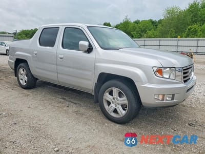 Czwarte zdjęcie samochodu z boku: 2013 HONDA RIDGELINE RTL VIN:5FPYK1F55DB017297 - miniatura