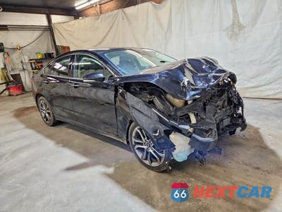 Czwarte zdjęcie samochodu z boku: 2019 FORD FUSION SEL VIN:3FA6P0CDXKR213809 - miniatura