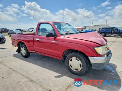 Czwarte zdjęcie samochodu z boku: 1997 TOYOTA TACOMA BASE VIN:4TANL42N7VZ247737 - miniatura