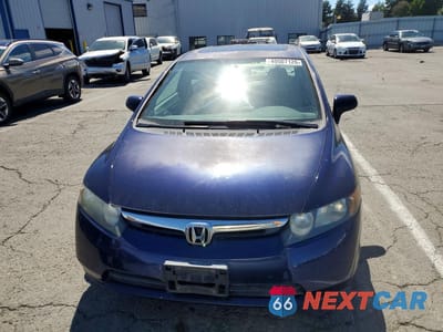 Piąte zdjęcie samochodu w środku: 2006 HONDA CIVIC EX VIN:1HGFA168X6L058166 - miniatura
