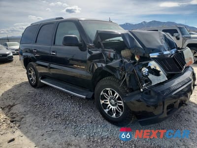 Czwarte zdjęcie samochodu z boku: 2003 CADILLAC ESCALADE LUXURY VIN:1GYEK63N73R156993 - miniatura