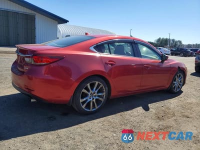 Trzecie zdjęcie samochodu z tyłu: 2014 MAZDA 6 GRAND TOURING VIN:JM1GJ1W60E1123845 - miniatura