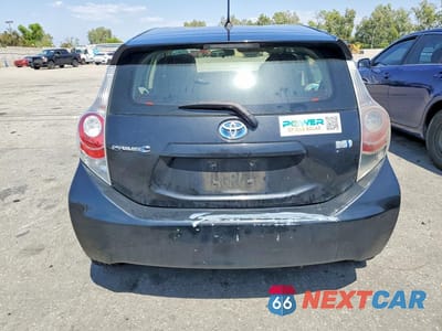 Zdjęcie 6 z 12 samochodu: 2012 TOYOTA PRIUS C ONE VIN:JTDKDTB30C1515780 - miniatura