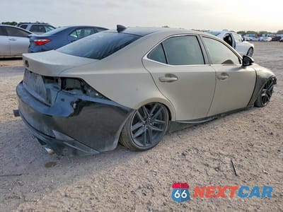 Trzecie zdjęcie samochodu z tyłu: 2014 LEXUS IS 350 VIN:JTHBE1D28E5002762 - miniatura