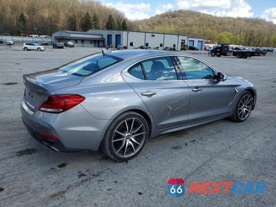 Trzecie zdjęcie samochodu z tyłu: 2020 GENESIS G70 2.0T VIN:KMTG44LA2LU059788 - miniatura