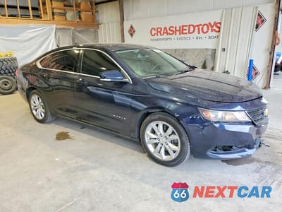 Czwarte zdjęcie samochodu z boku: 2016 CHEVROLET IMPALA LT VIN:2G1105SA6G9145768 - miniatura