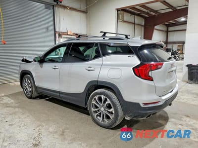 Drugie zdjęcie samochodu z przodu: 2019 GMC TERRAIN SLT VIN:3GKALVEX3KL133943 - miniatura