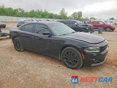 Czwarte zdjęcie samochodu z boku: 2016 DODGE CHARGER SXT VIN:2C3CDXJG9GH219152 - miniatura