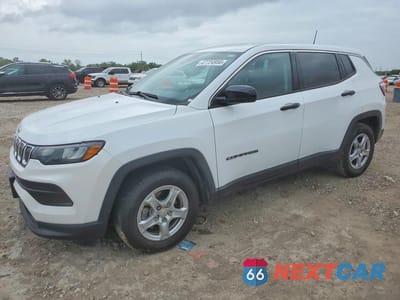 2022 JEEP COMPASS SPORT 3C4NJCAB2NT145894 - główne zdjęcie licytacji z USA - miniatura