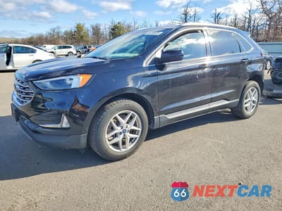 2022 FORD EDGE SEL 2FMPK4J91NBB12840 - główne zdjęcie licytacji z USA - miniatura