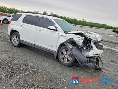 Czwarte zdjęcie samochodu z boku: 2015 GMC TERRAIN SLT VIN:2GKALSEK7F6180695 - miniatura