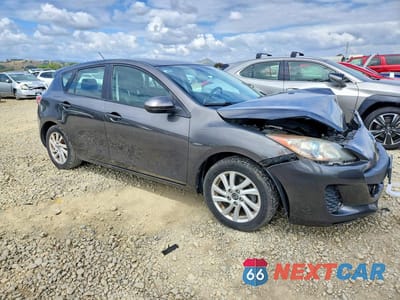 Czwarte zdjęcie samochodu z boku: 2013 MAZDA 3 I VIN:JM1BL1MP6D1721579 - miniatura