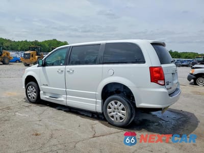 Drugie zdjęcie samochodu z przodu: 2018 DODGE GRAND CARAVAN SE VIN:2C7WDGBG2JR363623 - miniatura