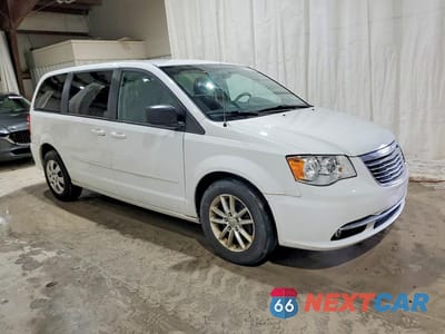 Czwarte zdjęcie samochodu z boku: 2016 DODGE GRAND CARAVAN SE VIN:2C4RDGBG4GR359270 - miniatura
