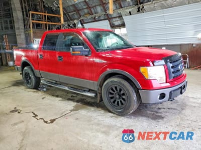 Czwarte zdjęcie samochodu z boku: 2010 FORD F150 SUPERCREW VIN:1FTFW1EV5AFA39118 - miniatura
