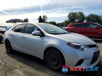 Czwarte zdjęcie samochodu z boku: 2014 TOYOTA COROLLA L VIN:5YFBURHE4EP158985 - miniatura