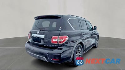 Czwarte zdjęcie samochodu z boku: 2020 NISSAN ARMADA SL VIN:JN8AY2ND0LX017420 - miniatura