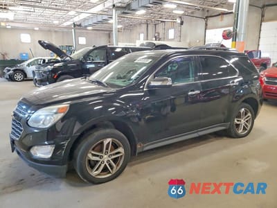 2016 CHEVROLET EQUINOX LTZ 2GNFLGE33G6174182 - główne zdjęcie licytacji z USA - miniatura