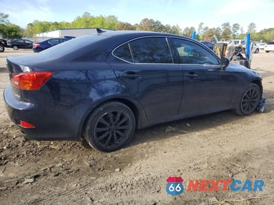 Trzecie zdjęcie samochodu z tyłu: 2007 LEXUS IS 250 VIN:JTHCK262172018628 - miniatura