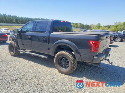 Drugie zdjęcie samochodu z przodu: 2015 FORD F150 SUPERCREW VIN:1FTEW1EF8FFB48894 - miniatura
