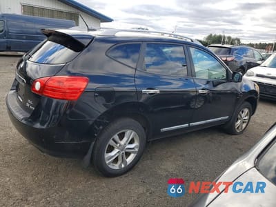 Trzecie zdjęcie samochodu z tyłu: 2012 NISSAN ROGUE S VIN:JN8AS5MV3CW386128 - miniatura